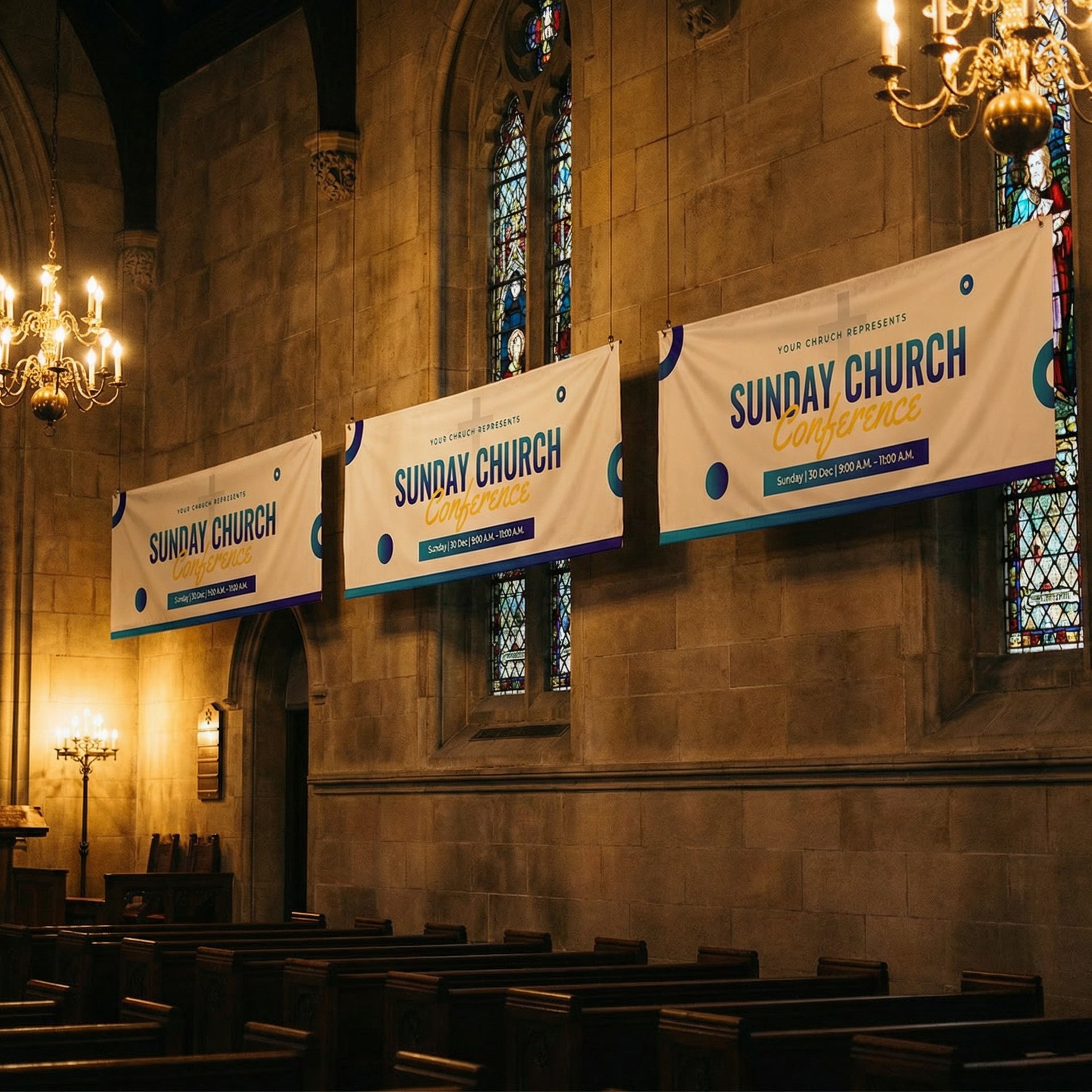 Hanging Banner