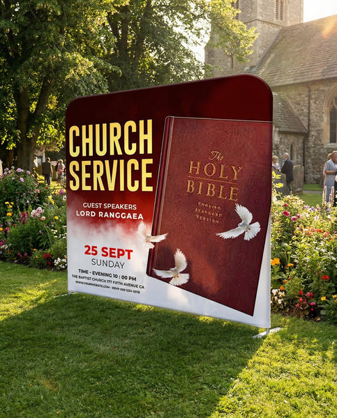 Pillowcase Fabric Banner