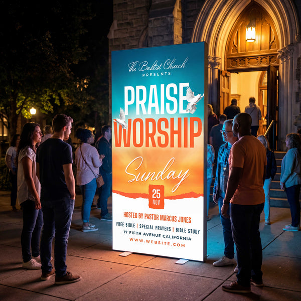 SEG Fabric Backlit - Lightboxes