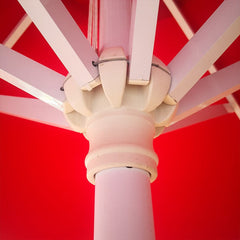 Square Market Umbrellas – 9.8ft x 9.8ft