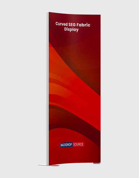 Curved SEG Fabric Display