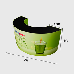 Event Reception Counter - 7ft Wide