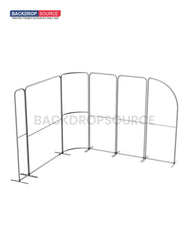 Magnetic Fabric Booth Display - Model 3 (10 x 10ft)