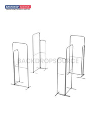 Magnetic Fabric Booth Display - Model 4 (10 x 10ft)