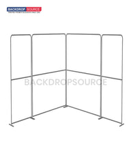 Magnetic Fabric Booth Display - Model 1 (10 x 10ft)