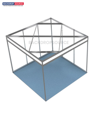 Shell Scheme Exhibition Graphics for 10ft Wide x 6.5ft Depth Booth