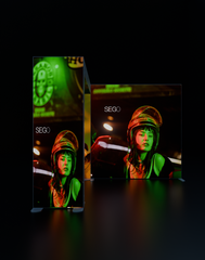 SEGO Backlit Booth 10ft x 10ft - Model 1