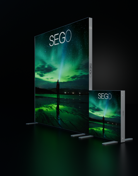 SEGO Backlit Booth 10ft x 10ft - Model 2