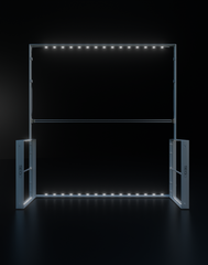 SEGO Backlit Booth 10ft x 10ft - Model 3
