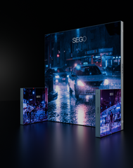 SEGO Backlit Booth 10ft x 10ft - Model 3