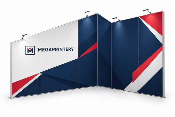 10x10ft Magnetic Modular Fabric Displays-C - hero front