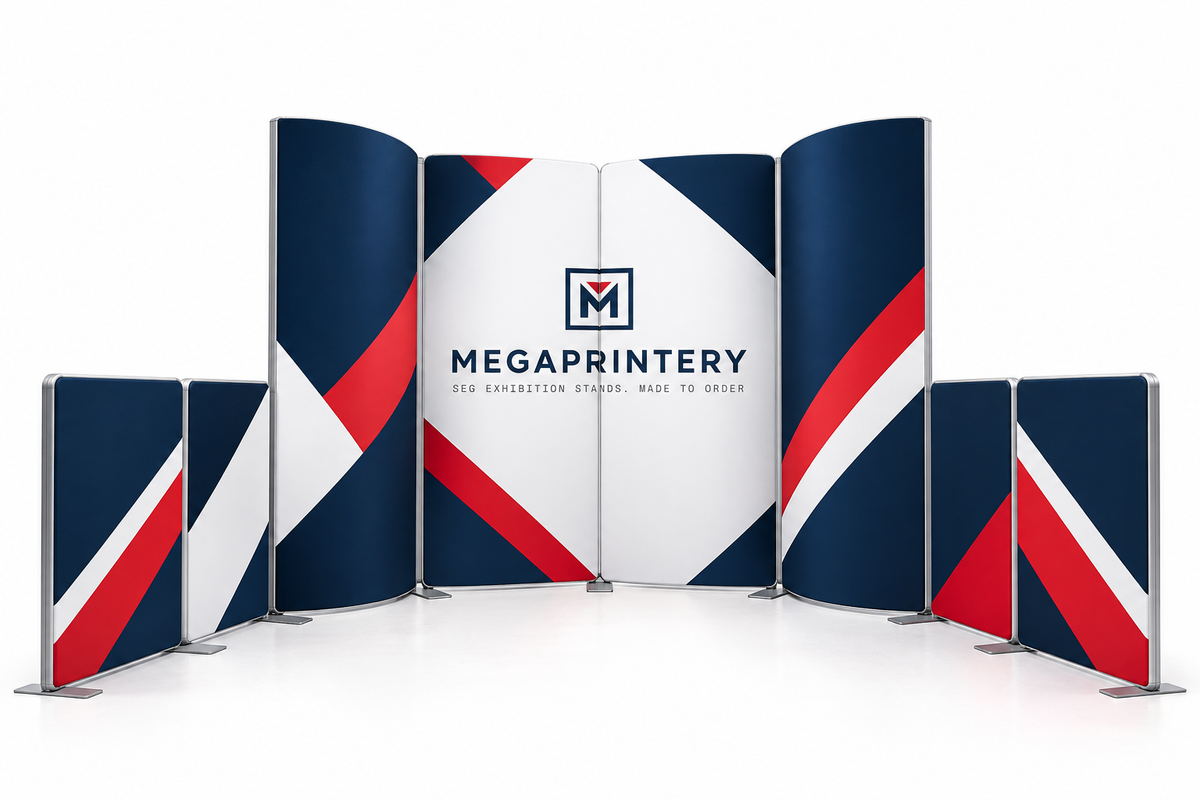 10x10ft Magnetic Modular Fabric Displays-E - hero front