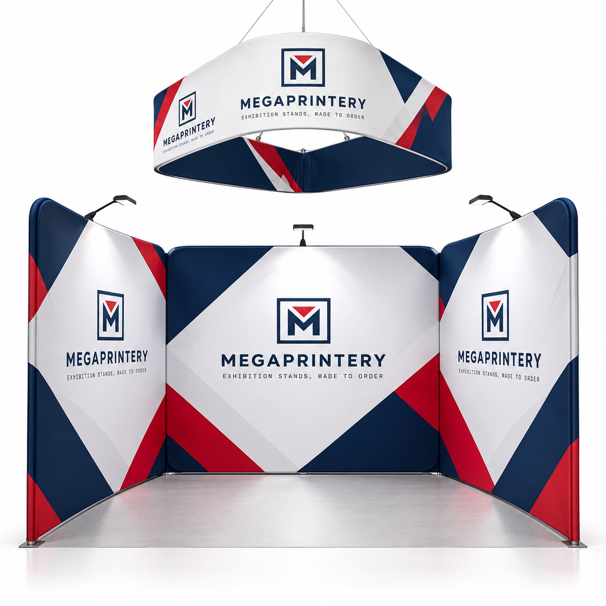 10x10ft Trade Show Booth Kit - A5 hero front
