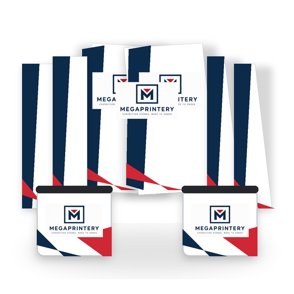 10x10ft Trade Show Booth Kit - B12 hero front
