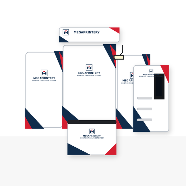 10x10ft Trade Show Booth Kit - B3 hero front