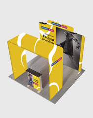 Portable Exhibit Display 10ft x 10ft - Model 29