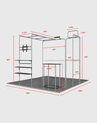 Portable Exhibit Display 10ft x 10ft - Model 31