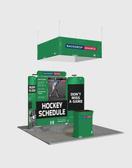 Portable Exhibit Display 10ft x 10ft - Model 32
