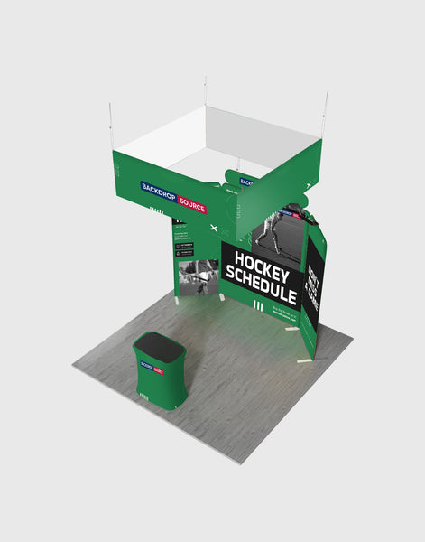 Portable Exhibit Display 10ft x 10ft - Model 32