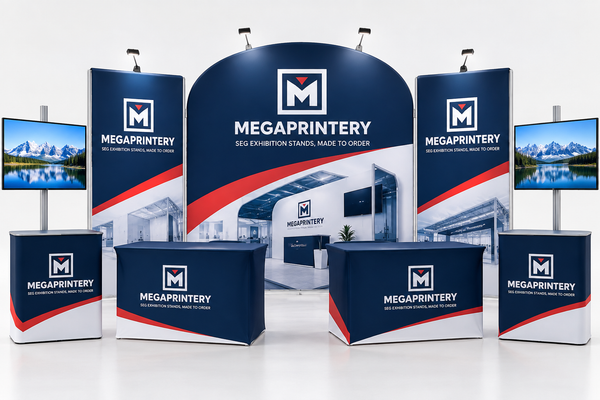 10x15ft Trade Show Booth Kit - C1 - hero front