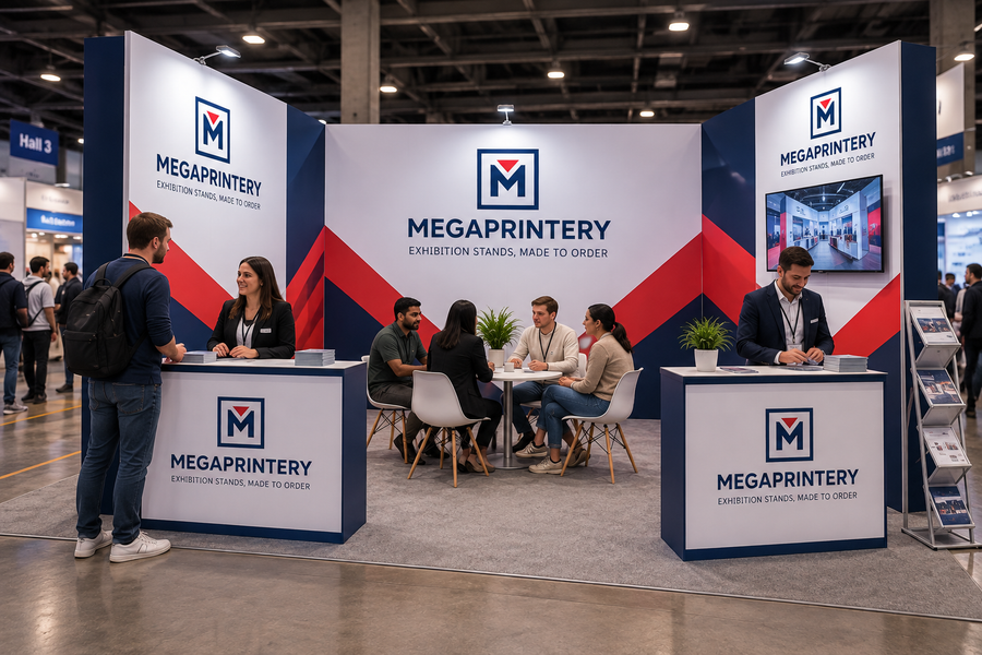 10 × 20 ft Booths