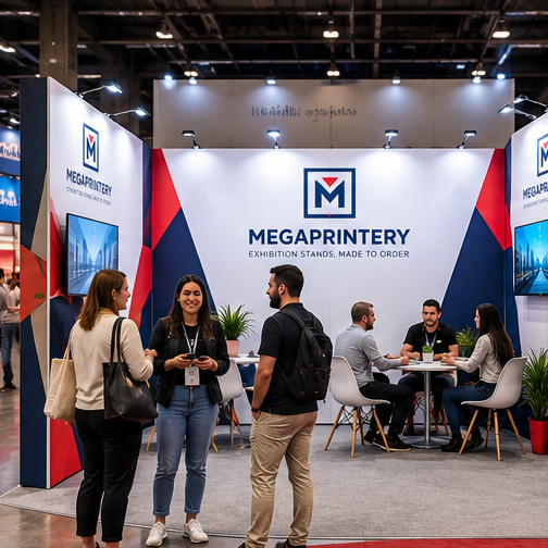 10x20ft Trade Show Booth Kit - A6 - expo hero