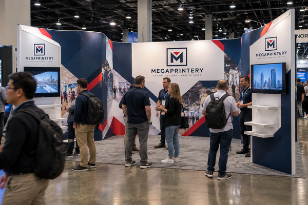 10x20ft Trade Show Booth Kit - B14 - expo hero