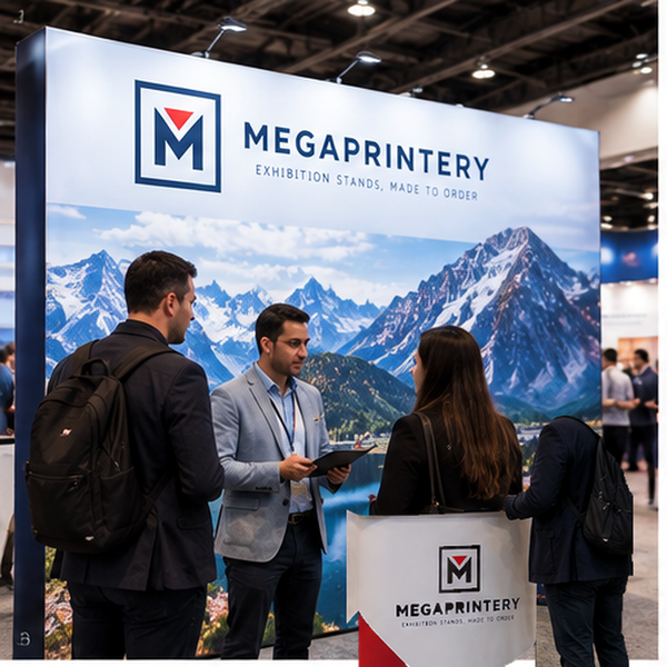 10x20ft Trade Show Booth Kit - B3 - expo hero