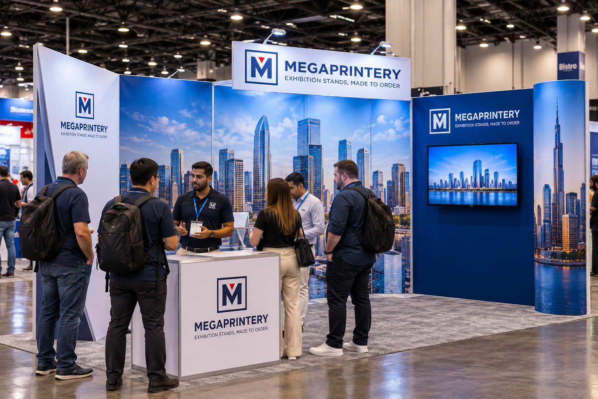 10x20ft Trade Show Booth Kit - B5 - technology expo use case