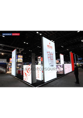 Backlit SEG Fabric Display Frame - 4.7inch Depth Aluminum Profile