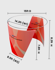 360° Signature Capture Booth