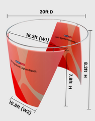 360° Signature Capture Booth
