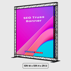 Portable Modular SEG Truss Display