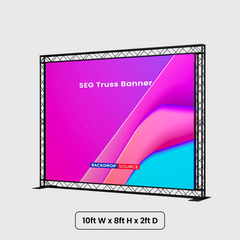 Portable Modular SEG Truss Display