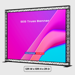 Portable Modular SEG Truss Display