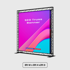 Portable Modular SEG Truss Display
