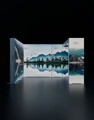 SEGO Backlit Lightbox 15ft x 10ft - Model 1
