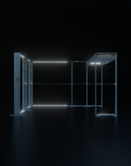 SEGO Backlit Lightbox 15ft x 10ft - Model 1