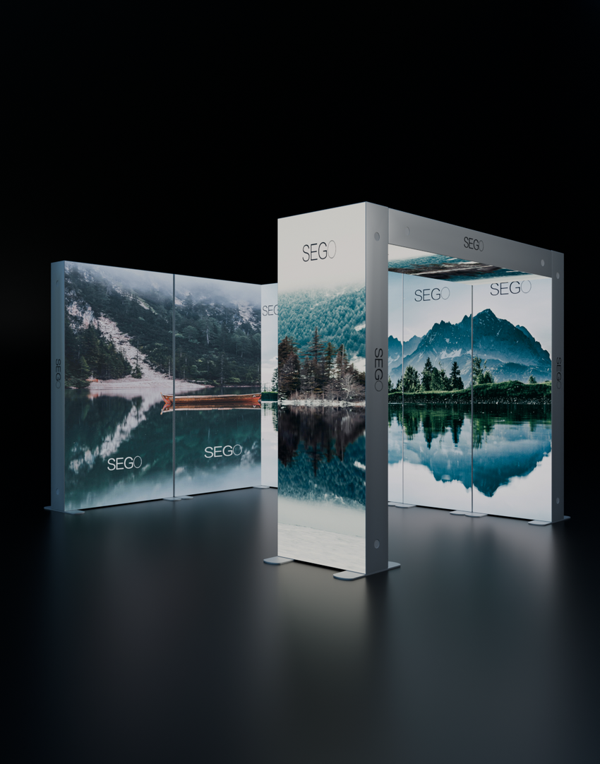 SEGO Backlit Lightbox 15ft x 10ft - Model 1