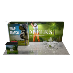 Portable Exhibit Display 10ft x 20ft - Model 8