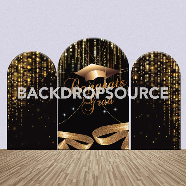 Graduation Day Themed Party Backdrop Media Sets for Birthday / Events/ Weddings - Backdropsource