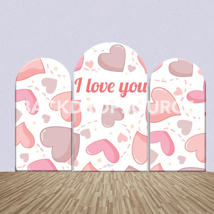 Love Proposal Themed Party Backdrop Media Sets for Birthday / Events/ Weddings - Backdropsource