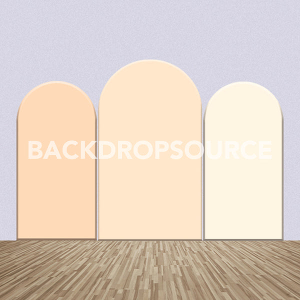 Tri Color Themed Party Backdrop Media Sets for Birthday / Events/ Weddings - Backdropsource