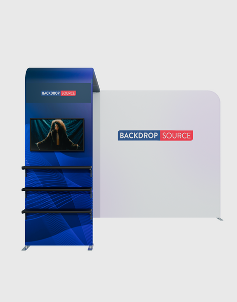 Stretch Fabric Entrance Arches