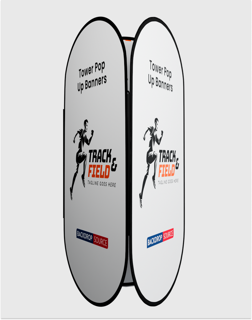 Tower Pop Up Banners