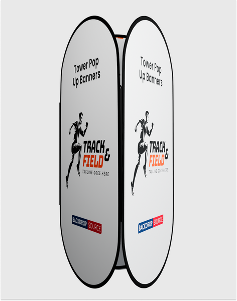 Tower Pop Up Banners