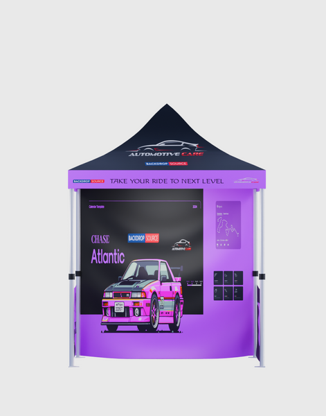 Heavy Duty Custom Canopy Tent (6.5ft x 10ft)