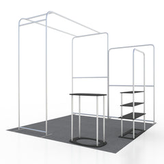 Portable Exhibit Display 10ft x 10ft - Model 15