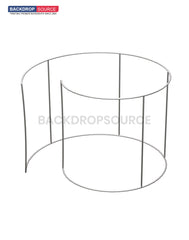 360° Custom Printed Exhibition Booth with LED lights