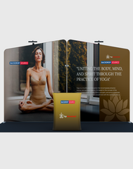 Portable Exhibit Display 10ft x 10ft - Model 39